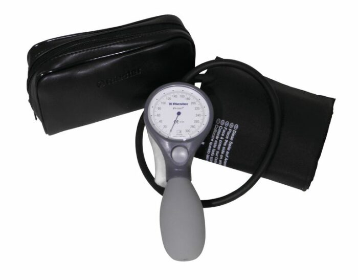 Tensiomètre RIESTER Ri-San ambidextre / brassard adulte 24-34cm – Image 3
