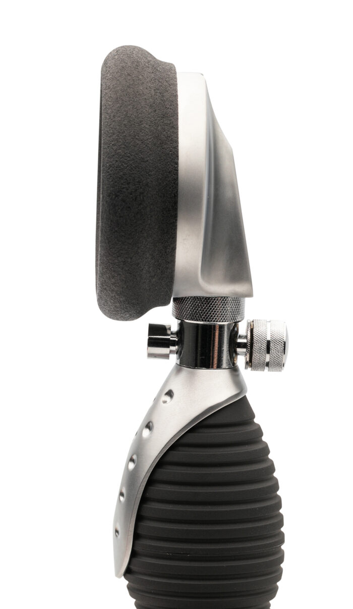 Tensiomètre SPENGLER Lian Métal ambidextre / 3 brassards aux choix adulte, obèse ou enfant 20 à 52cm – Image 2