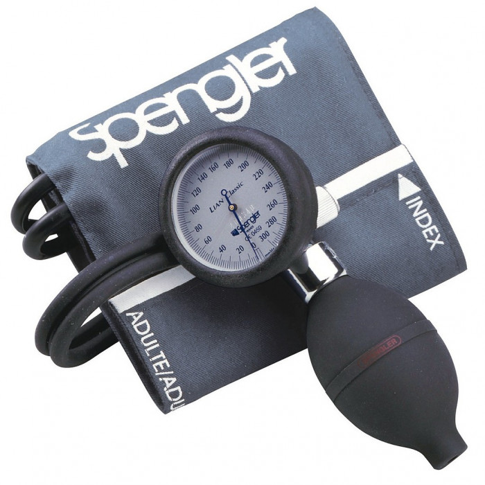 Tensiomètre SPENGLER Lian Classic / brassard adulte 26-34cm – Image 5