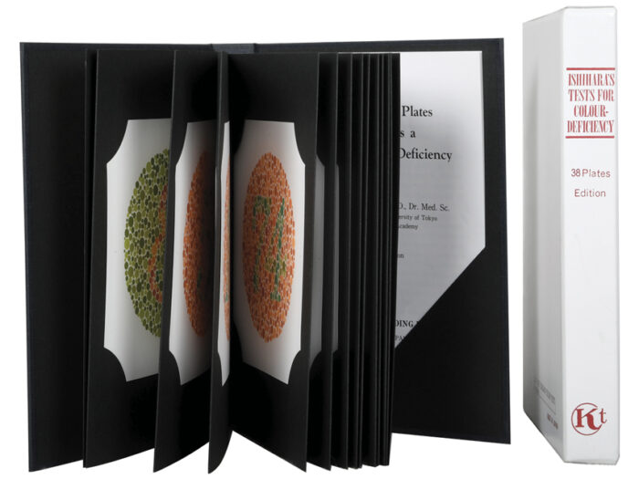 Test ISHIHARA / album de 38 planches – Image 3