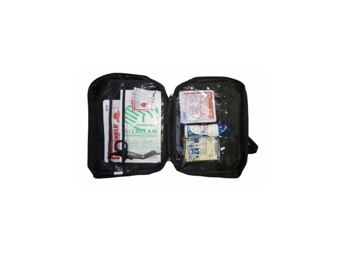 Trousse de secours brûlure BURNSHIELD Premium 39x34x4cm / vendue pleine avec 14 produits – Image 2