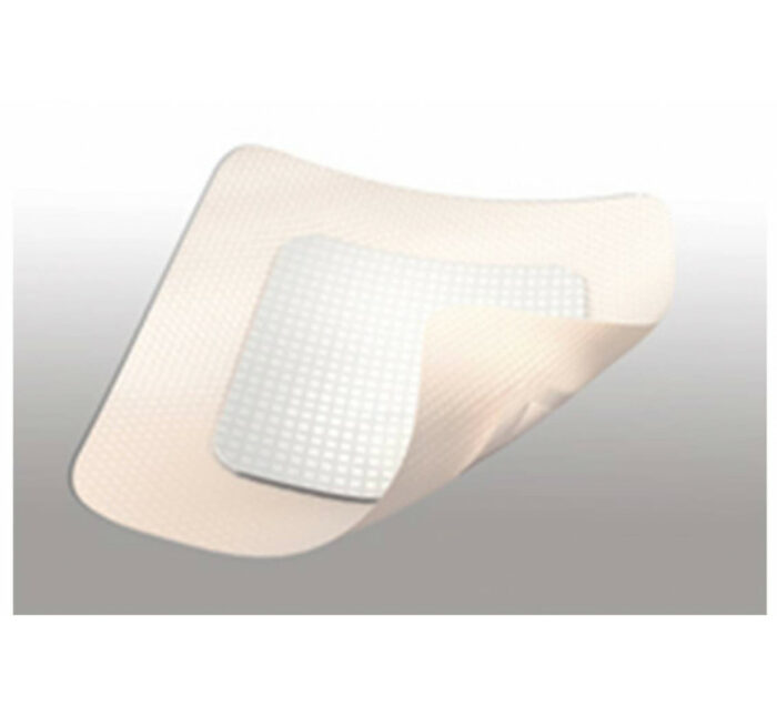Pansements stériles hydrocolloïde non adhésifs UrgoTul Border 8x8cm / boite de 16 – Image 2