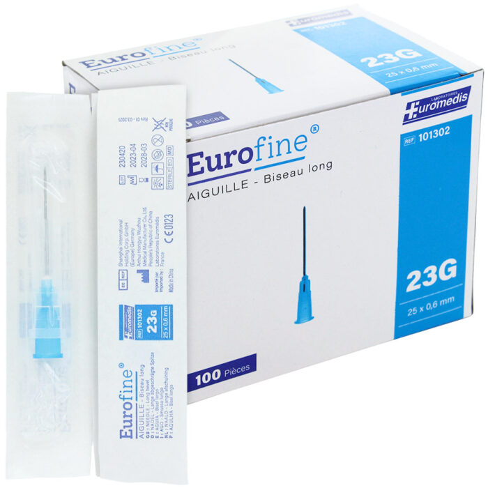 Aiguilles Eurofine EUROMEDIS / boite de 100 – Image 6