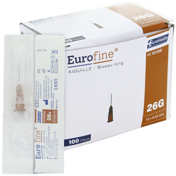 Aiguilles Eurofine EUROMEDIS / boite de 100 – Image 8