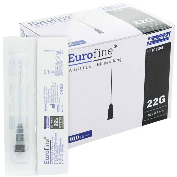 Aiguilles Eurofine EUROMEDIS / boite de 100 – Image 5