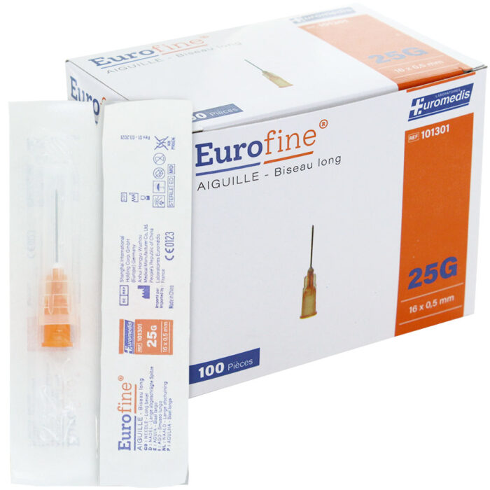 Aiguilles Eurofine EUROMEDIS / boite de 100 – Image 7