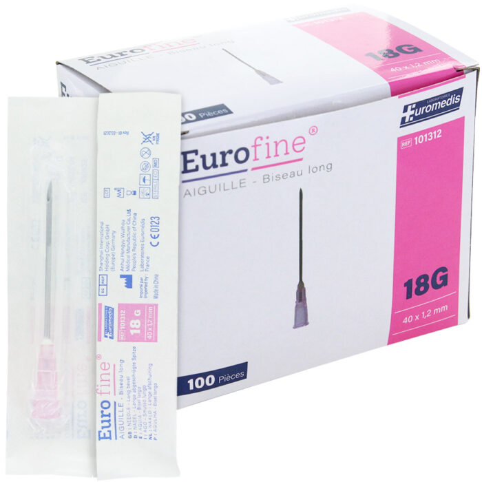 Aiguilles Eurofine EUROMEDIS / boite de 100 – Image 4