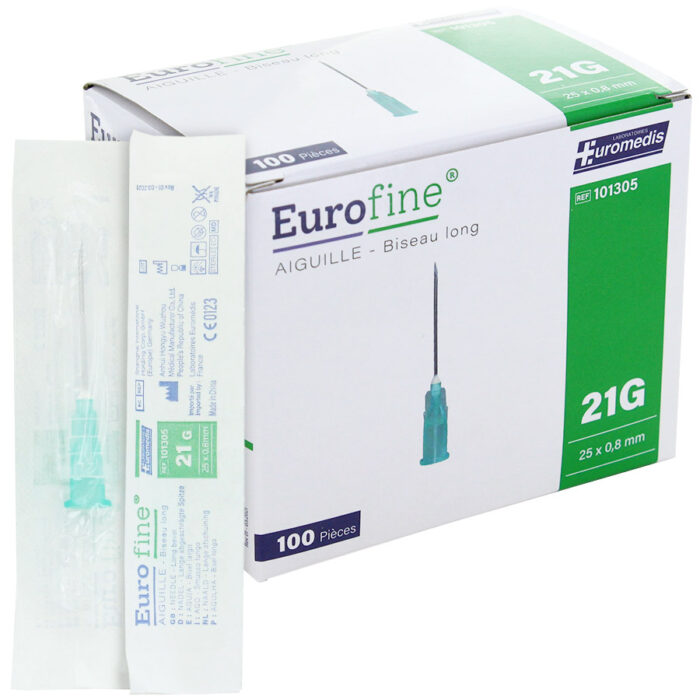 Aiguilles Eurofine EUROMEDIS / boite de 100 – Image 3