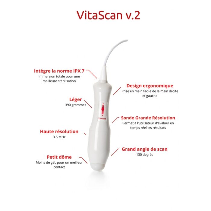 BLADDER SCANNER VITASCAN AVEC PIED ET TABLETTE – Image 3