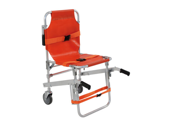 Chaise d'évacuation 2 roues – Image 2
