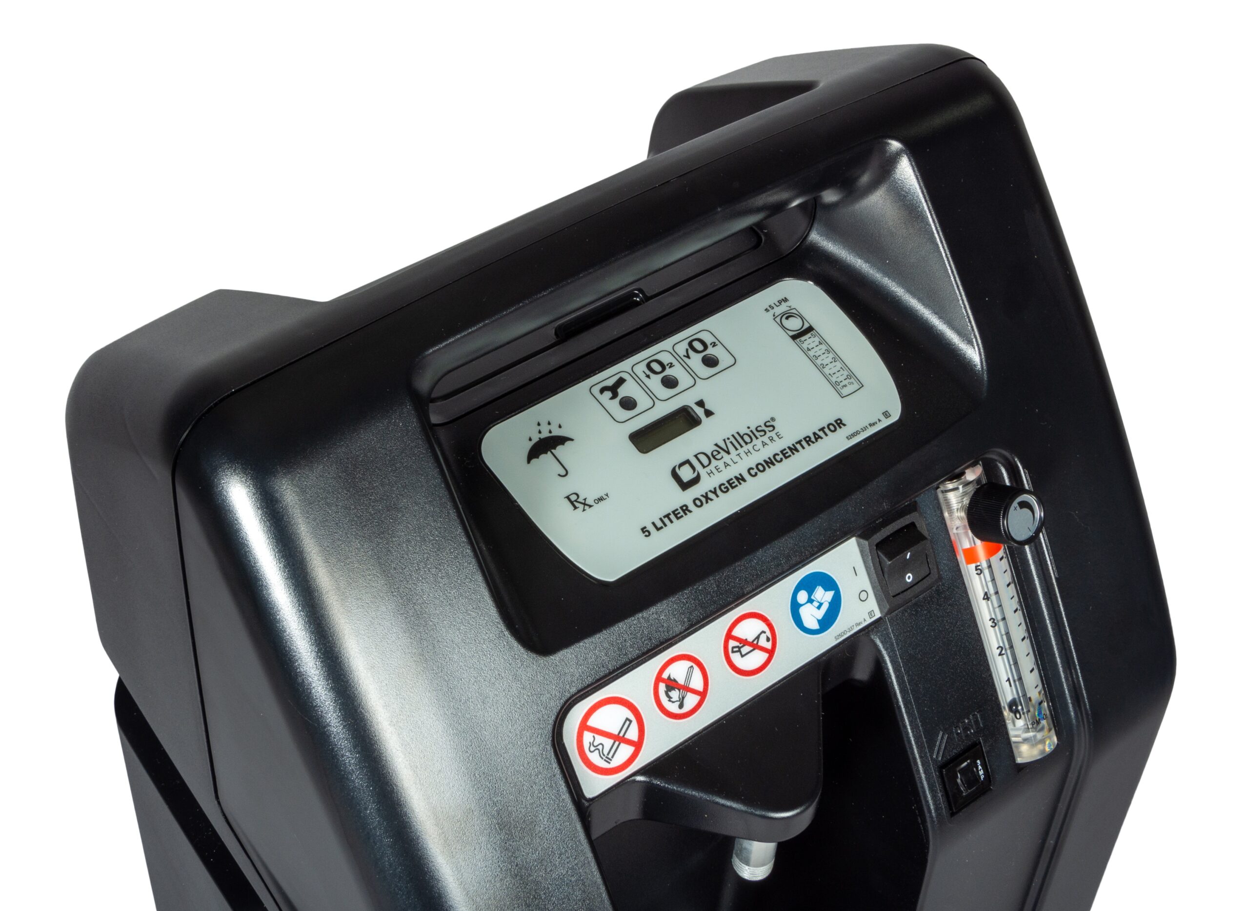 Concentrateur d'oxygène 525KS / 5 Litres - Drive Devilbiss – Image 2