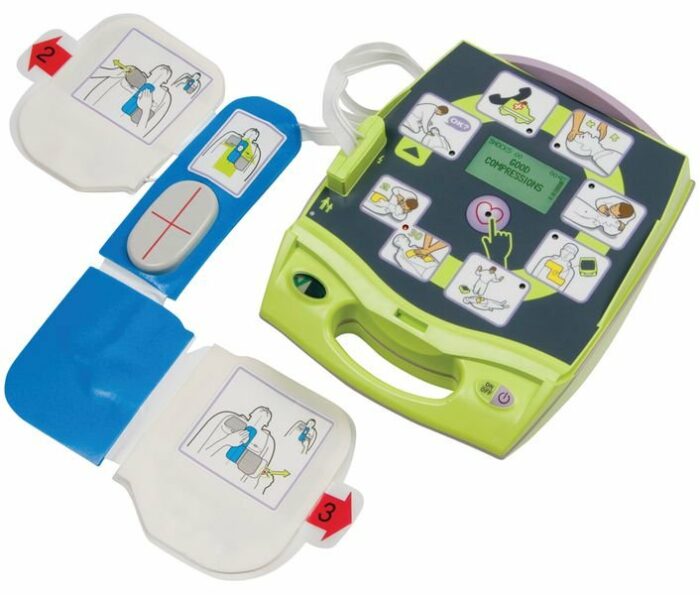 Défibrillateur semi automatique ZOLL AED Plus – Image 2