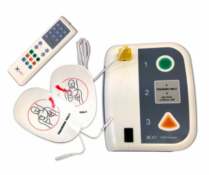 Pack de formation secourisme / mannequin adulte/enfant + défibrillateur de formation XFT 120C – Image 2