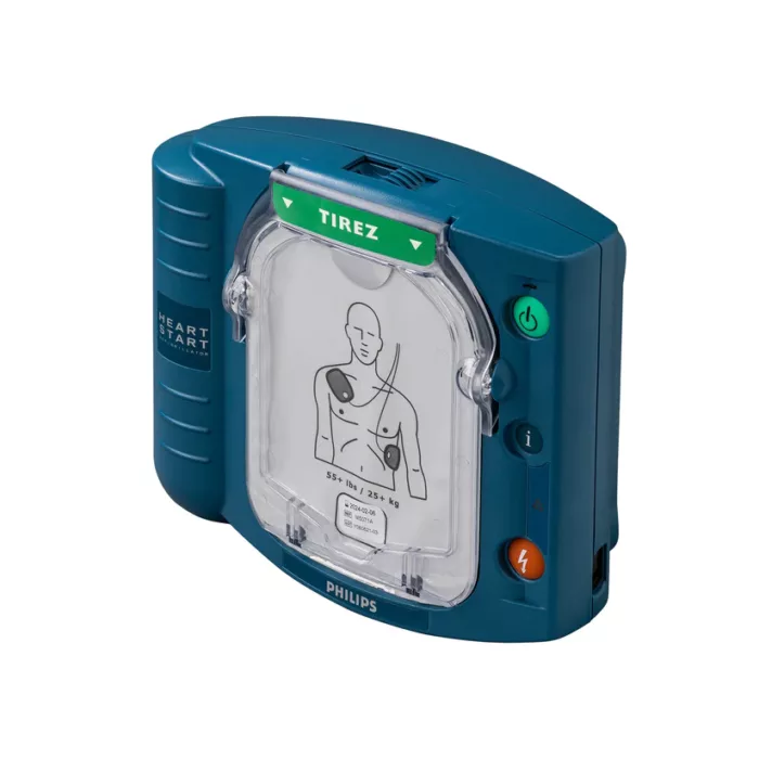 Défibrillateur semi automatique PHILIPS Heartstart HS1 – Image 2