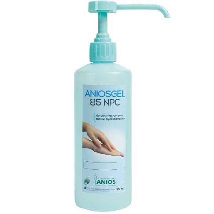 Gel hydroalcoolique ANIOS Aniosgel 85 NPC – Image 3