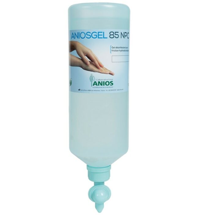 Gel hydroalcoolique ANIOS Aniosgel 85 NPC – Image 4