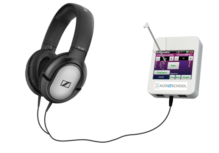 Audiomètre Audioschool ECHODIA – Image 2