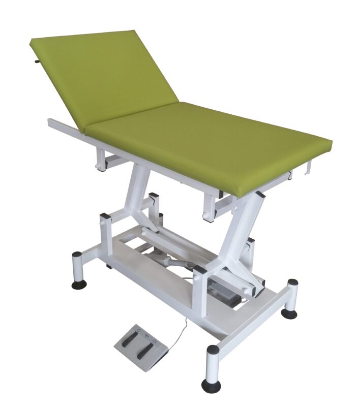 Divan électrique pédiatrique VOG MEDICAL Caix / 2 plans largeur 67 cm – Image 2