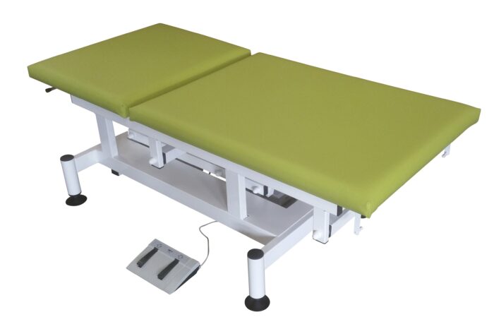 Divan électrique pédiatrique VOG MEDICAL Caix / 2 plans largeur 67 cm – Image 3