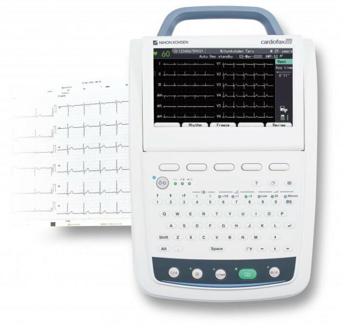 CARDIOFAX M ECG-3350 NK NIHON KOHDEN – Image 2