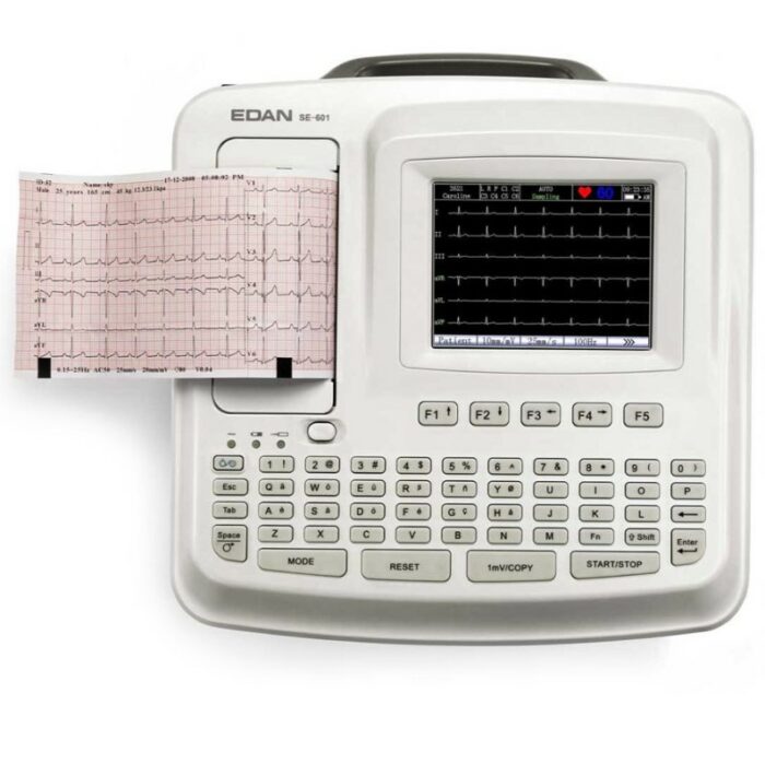 ÉLECTROCARDIOGRAPHE EDAN ECG SE-601C – Image 3