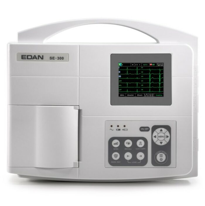 Électrocardiographe EDAN ECG SE-300B 3 pistes – Image 2