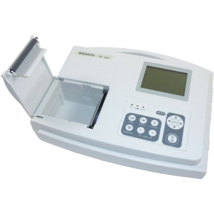 Électrocardiographe EDAN ECG SE-300B 3 pistes – Image 3