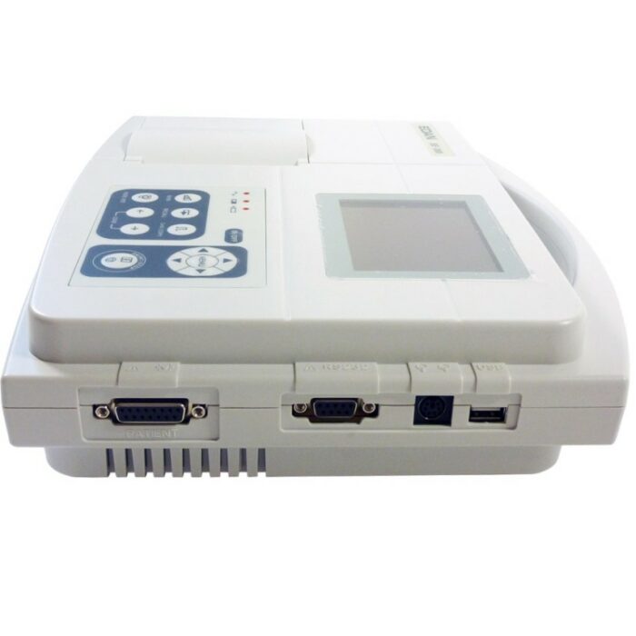 Électrocardiographe EDAN ECG SE-300B 3 pistes – Image 4