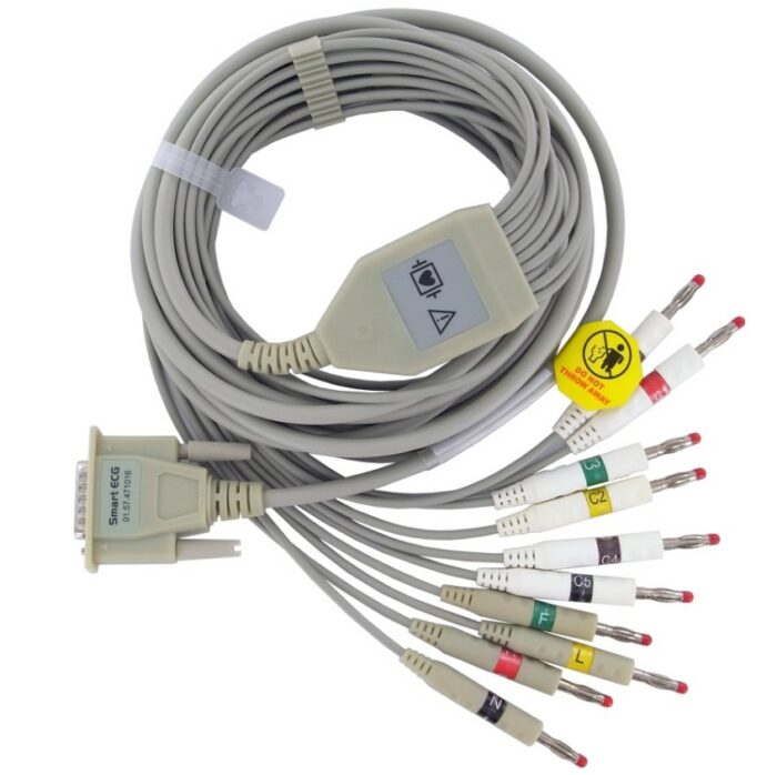 Électrocardiographe EDAN ECG SE-300B 3 pistes – Image 5