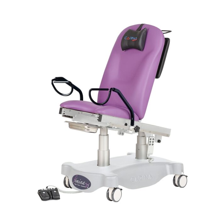 Fauteuil d’examen électrique gynécologique CARINA Femina V2 / 2 plans largeur 60 ou 70 cm – Image 3