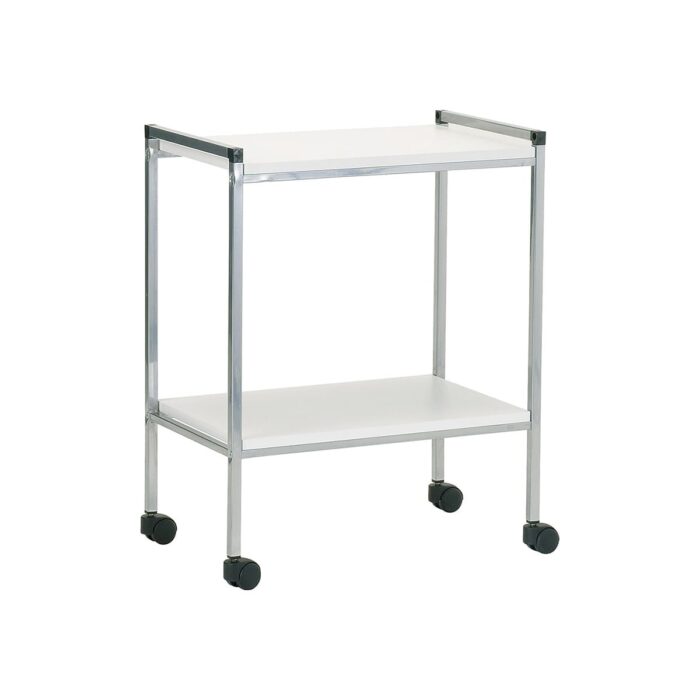 Guéridon CARINA 243 2 plateaux 60×40 cm – Image 2