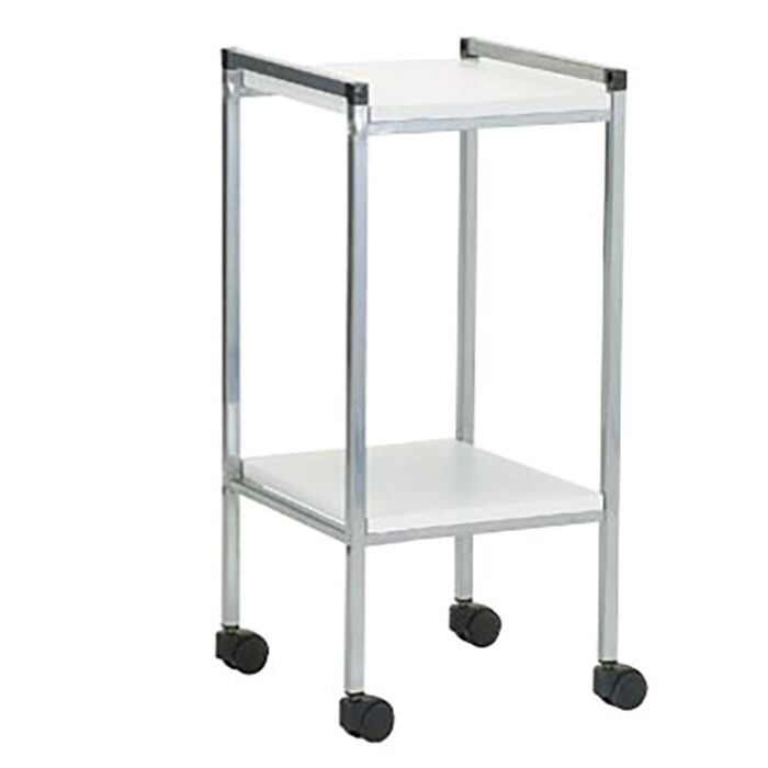 Guéridon CARINA 243 2 plateaux 40×40 cm – Image 2