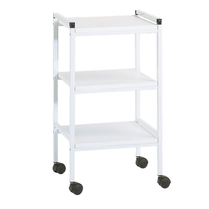 Guéridon CARINA 243 3 plateaux 40×40 cm – Image 2