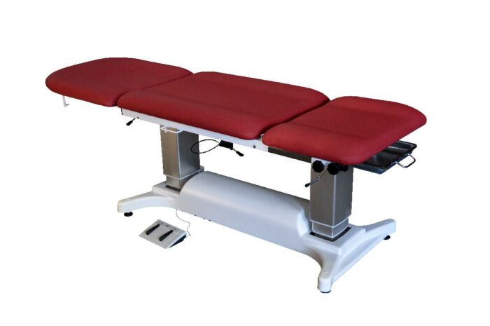 Divan électrique VOG MEDICAL Licata sellerie avec bourrelets / 3 plans largeur 67 ou 80 cm – Image 2