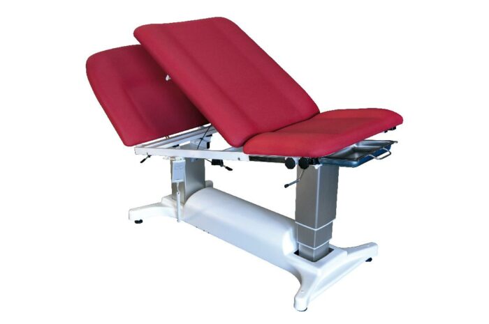 Divan électrique VOG MEDICAL Licata sellerie avec bourrelets / 3 plans largeur 67 ou 80 cm – Image 4