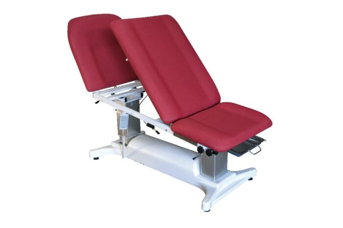 Divan électrique VOG MEDICAL Licata sellerie avec bourrelets / 3 plans largeur 67 ou 80 cm – Image 5