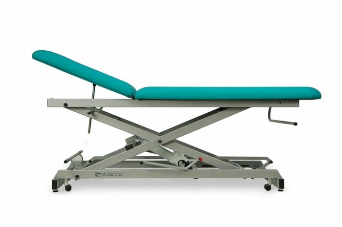 Divan d'examen hydraulique MOBERCAS avec appui jambes / 2 plans largeur 70 cm – Image 2