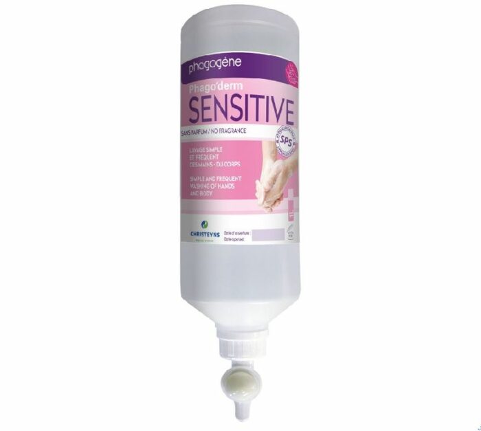 Savon doux PHAGOGENE Phago’derm Sensitive / 1 litre airless – Image 2