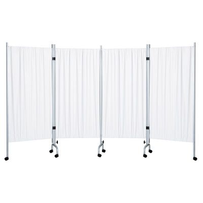 PARAVENTS 4 PANNEAUX BLANC