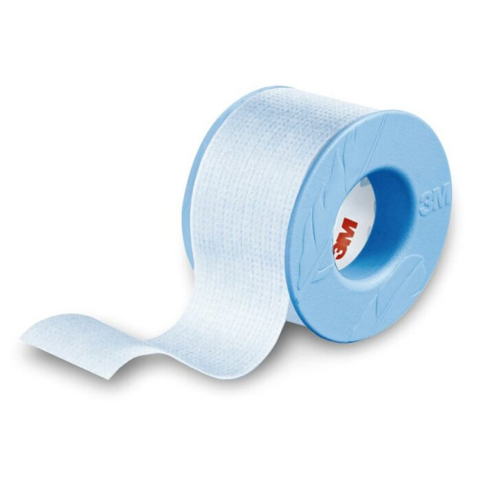 Sparadrap Micropore Silicone 3M rouleau de 5m x 2,5cm / a l'unité – Image 2