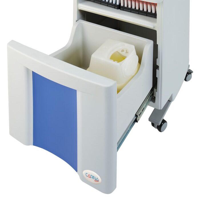 Meuble assistant CARINA 5060 2 tiroirs, 2 plateaux – Image 2
