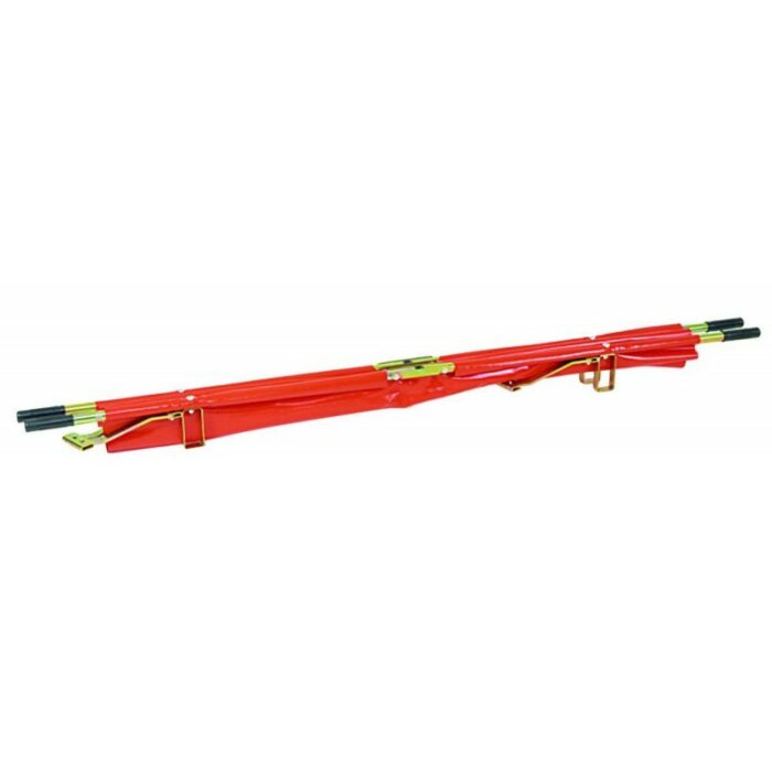 BRANCARD PLIABLE EN 2 DANS LE SENS DE LA LARGEUR – Image 2