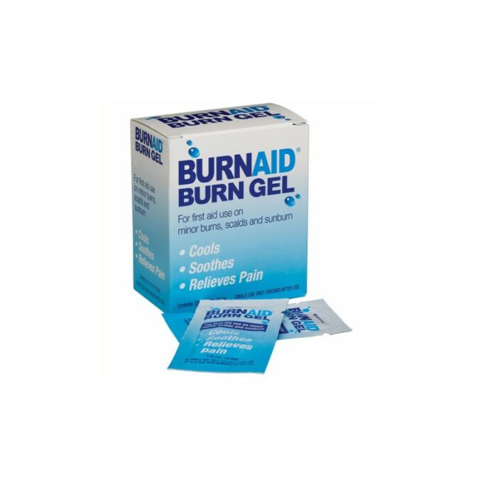 Compresse brûlure stérile BURNAID 1er et 2ème degré 10cmx10cm ou 20cmx20cm / 1 unité – Image 3