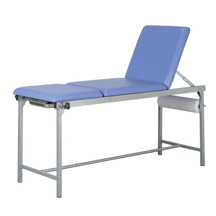 Fauteuil d’examen gynécologique fixe CARINA Ecomax Inox sellerie classique, urban ou ecomax / 3 plans largeur 60 cm – Image 3