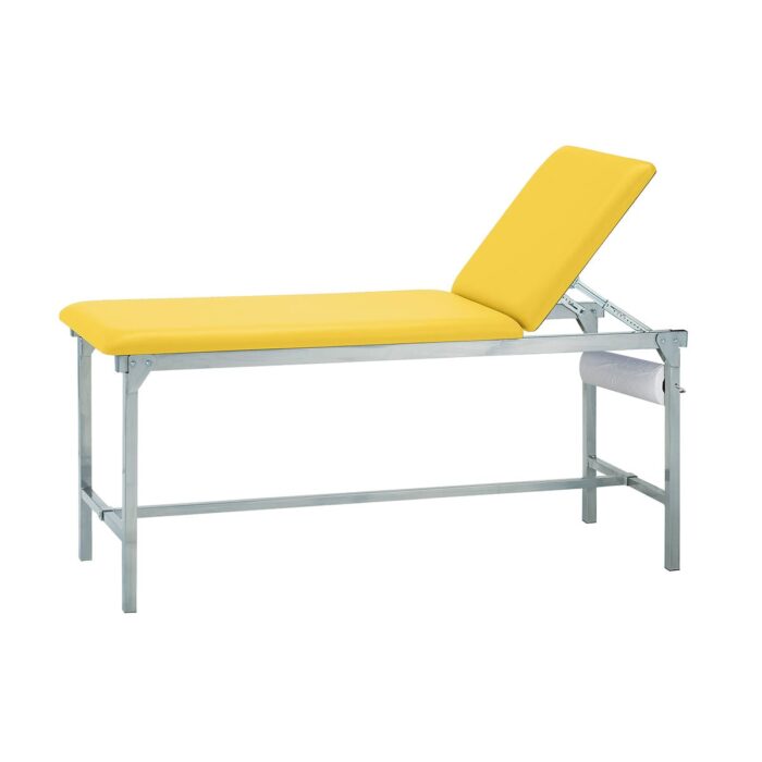 Divan d'examen fixe CARINA Ecomax sellerie classique, urban ou ecomax / 2 plans largeur 60 cm – Image 3