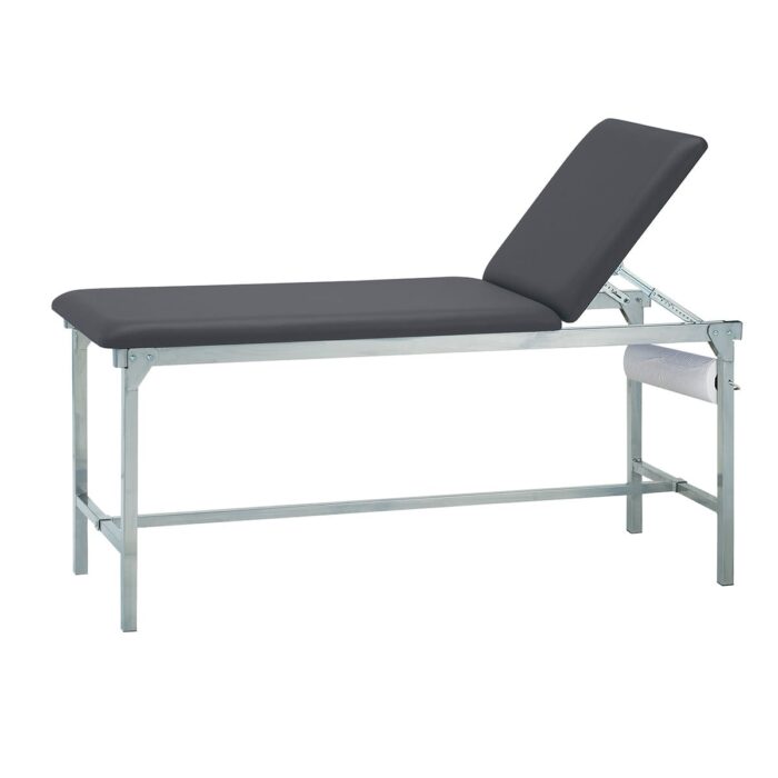 Divan d'examen fixe CARINA Ecomax sellerie classique, urban ou ecomax / 2 plans largeur 60 cm – Image 5