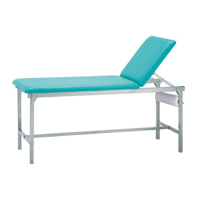 Divan d'examen fixe CARINA Ecomax sellerie classique, urban ou ecomax / 2 plans largeur 60 cm – Image 4