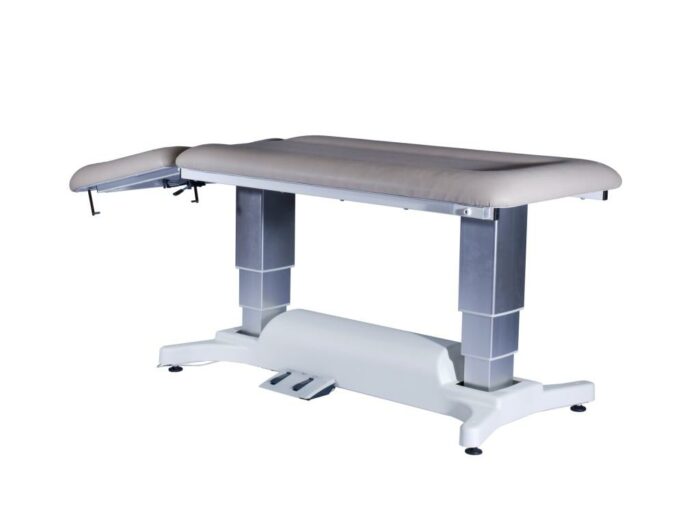 Divan électrique VOG MEDICAL Licata sellerie avec bourrelets / 2 plans largeur 67 ou 80 cm – Image 2
