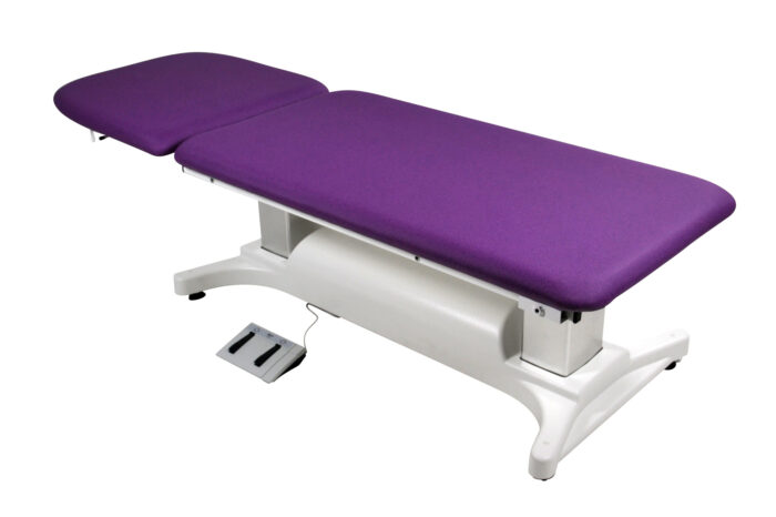 Divan électrique VOG MEDICAL Licata sellerie plate / 2 plans largeur 67 ou 80 cm – Image 2