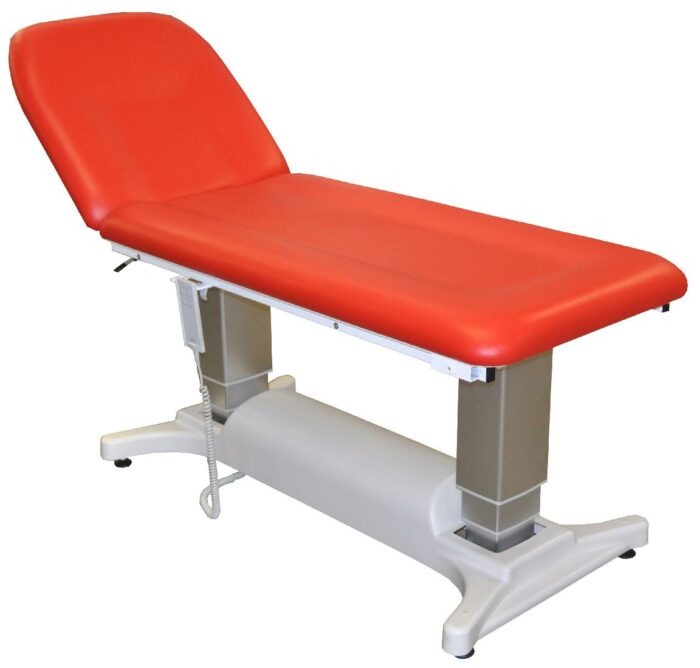Divan électrique VOG MEDICAL Licata sellerie avec bourrelets / 2 plans largeur 67 ou 80 cm – Image 3